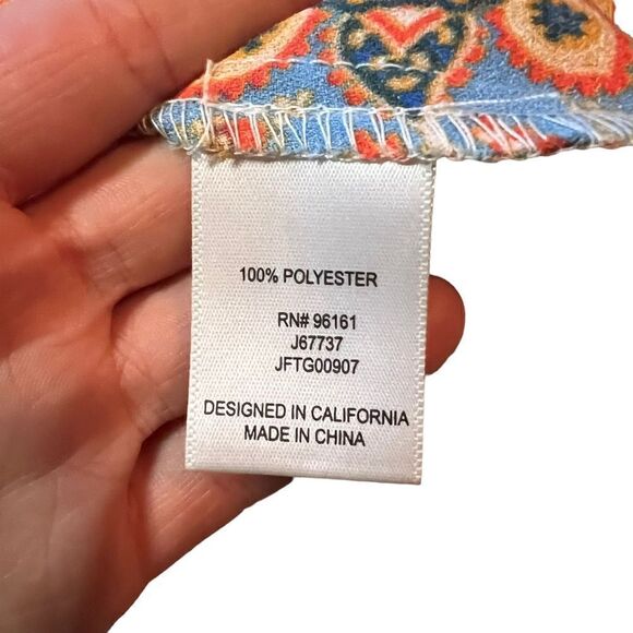 Bebop patterned tank mini dress. Size xl - Picture 5 of 8